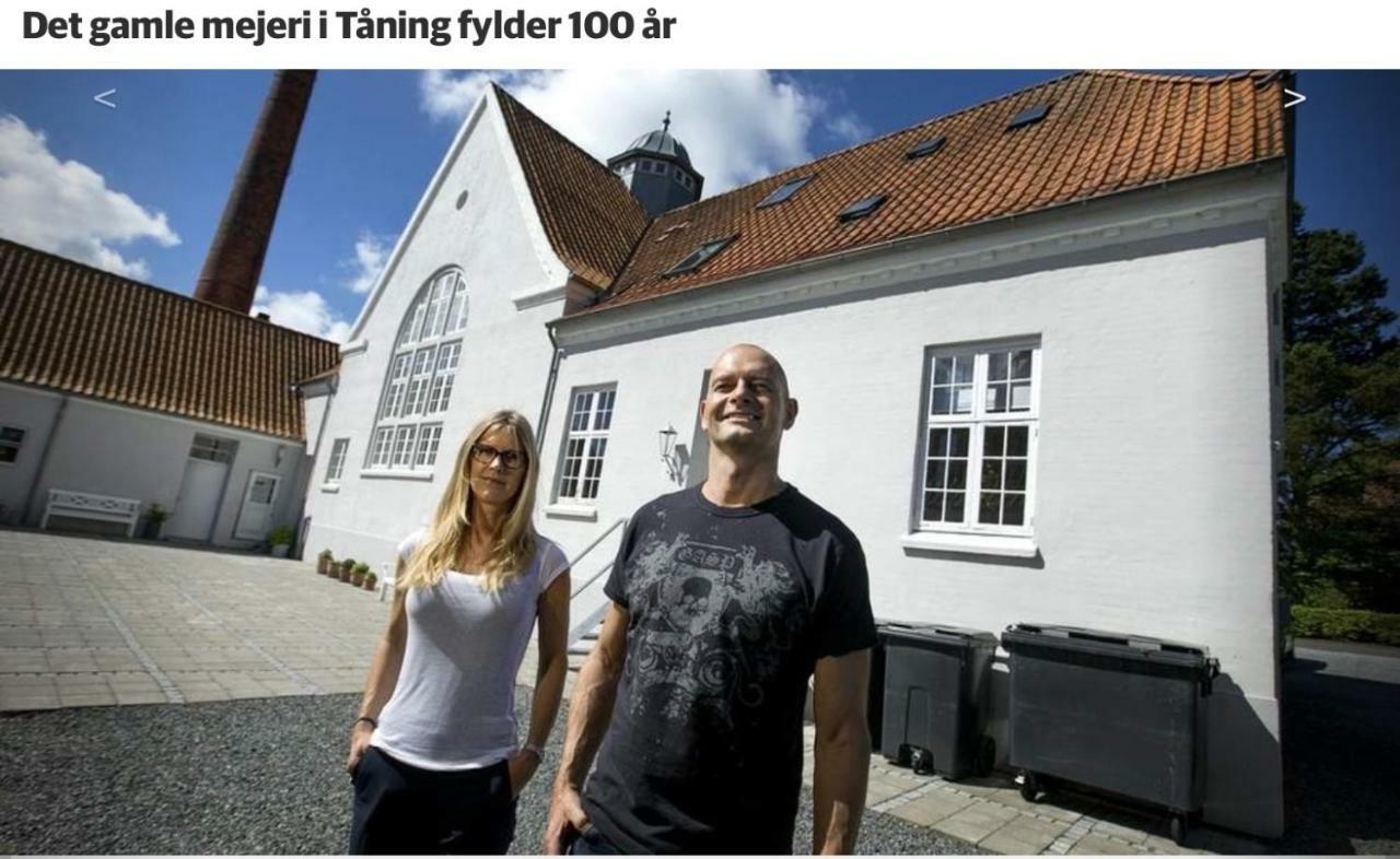Taning Gl. Mejeri Apartment Skanderborg Exterior foto